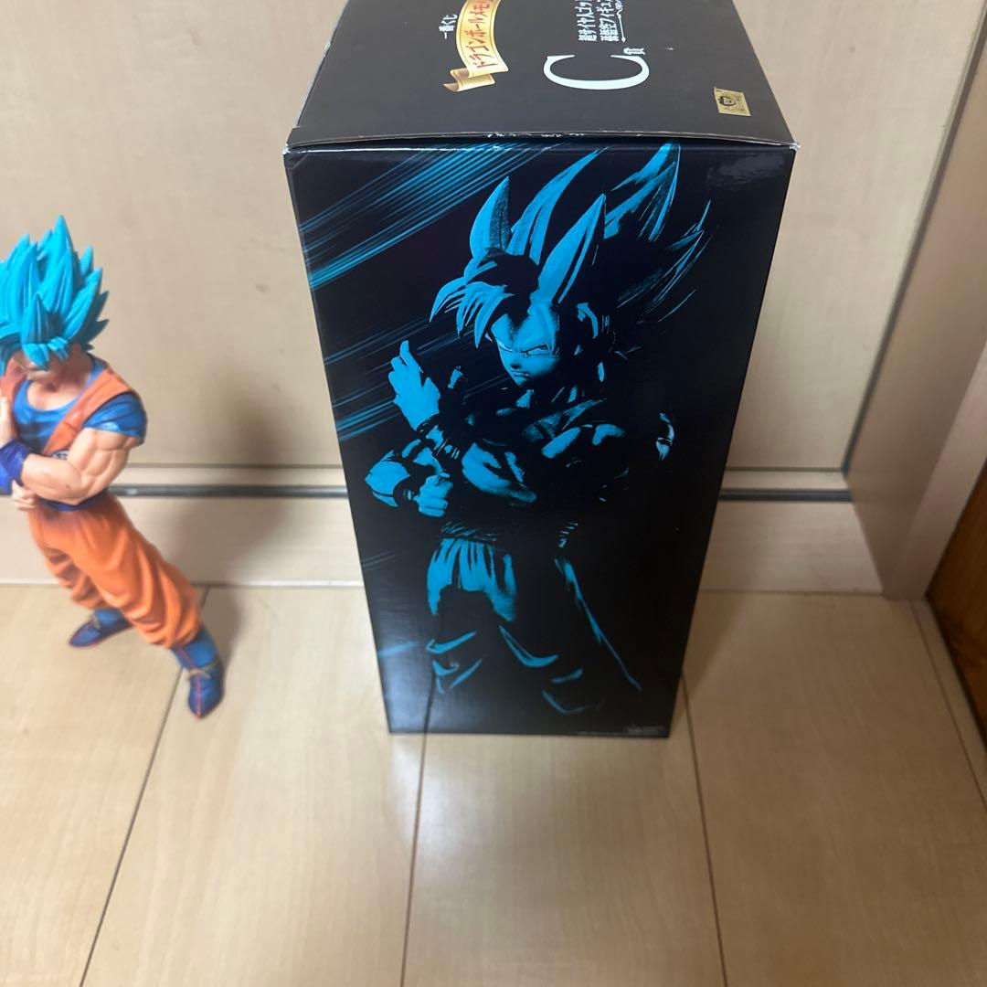一番くじドラゴンボールメモリーズ C賞孫悟空フィギュア