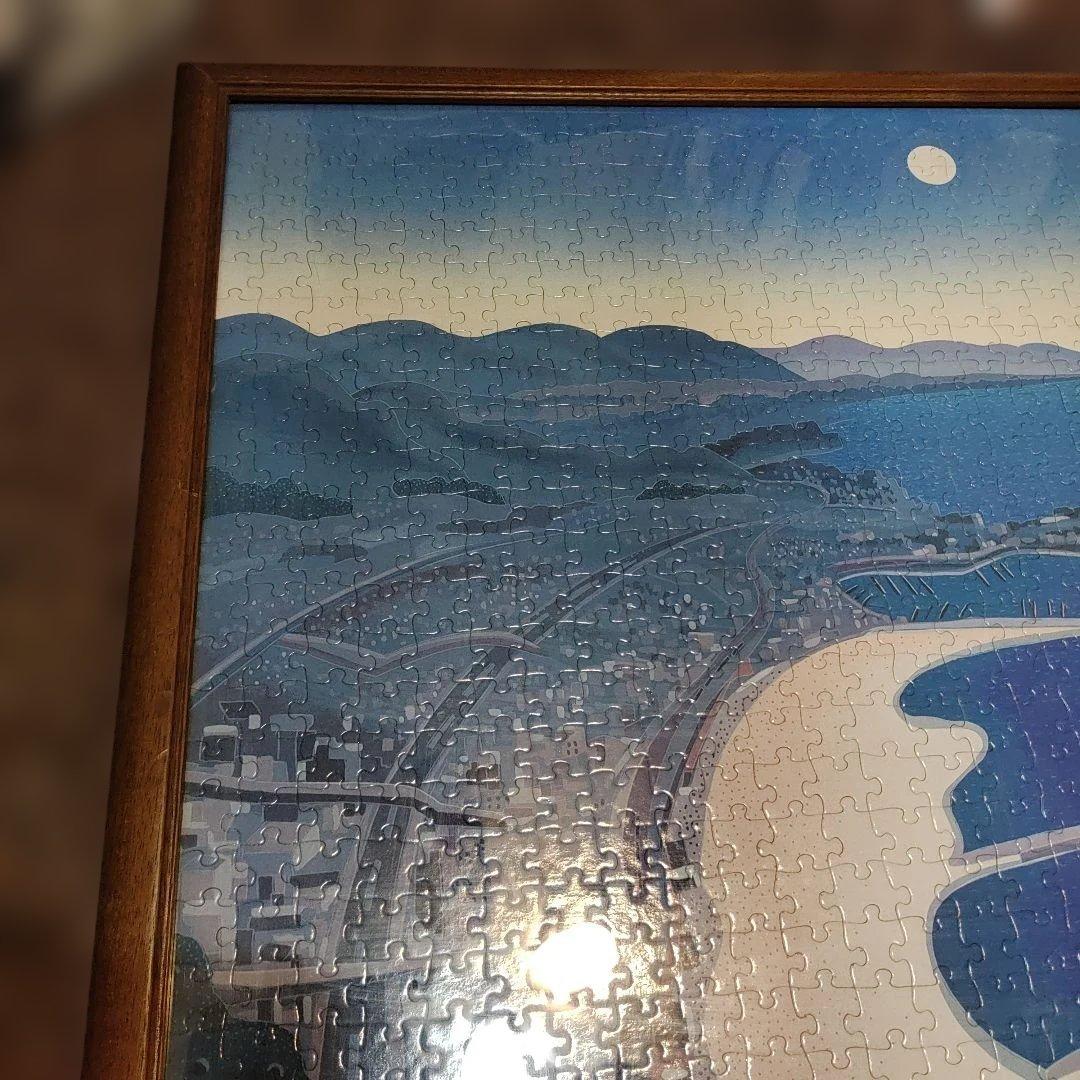 トーマス・マックナイト　「神戸海岸とビーチ」　ジグソーパズル