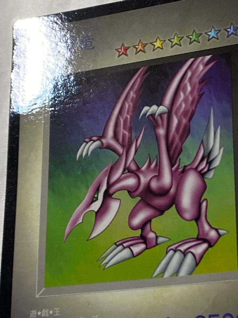 聖夜竜　ホーリーナイトドラゴン　袋付き 遊戯王カード