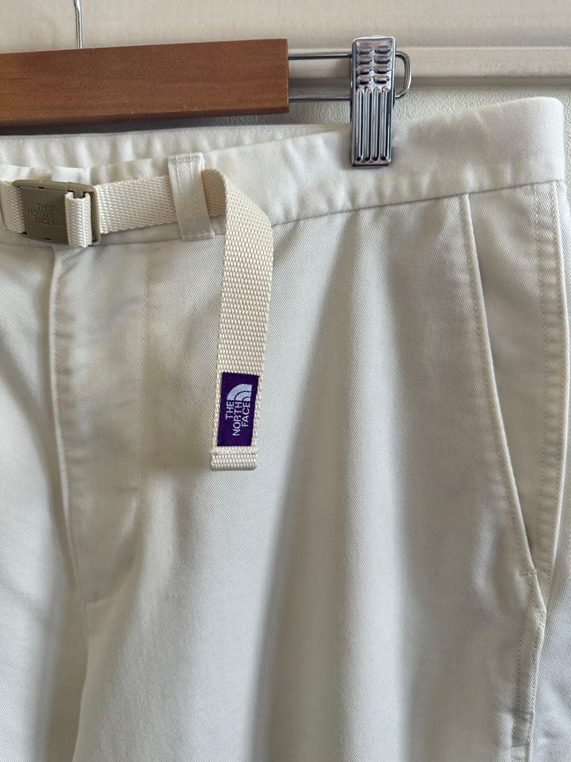 THE NORTH FACE PURPLE LABEL ホワイト パンツ