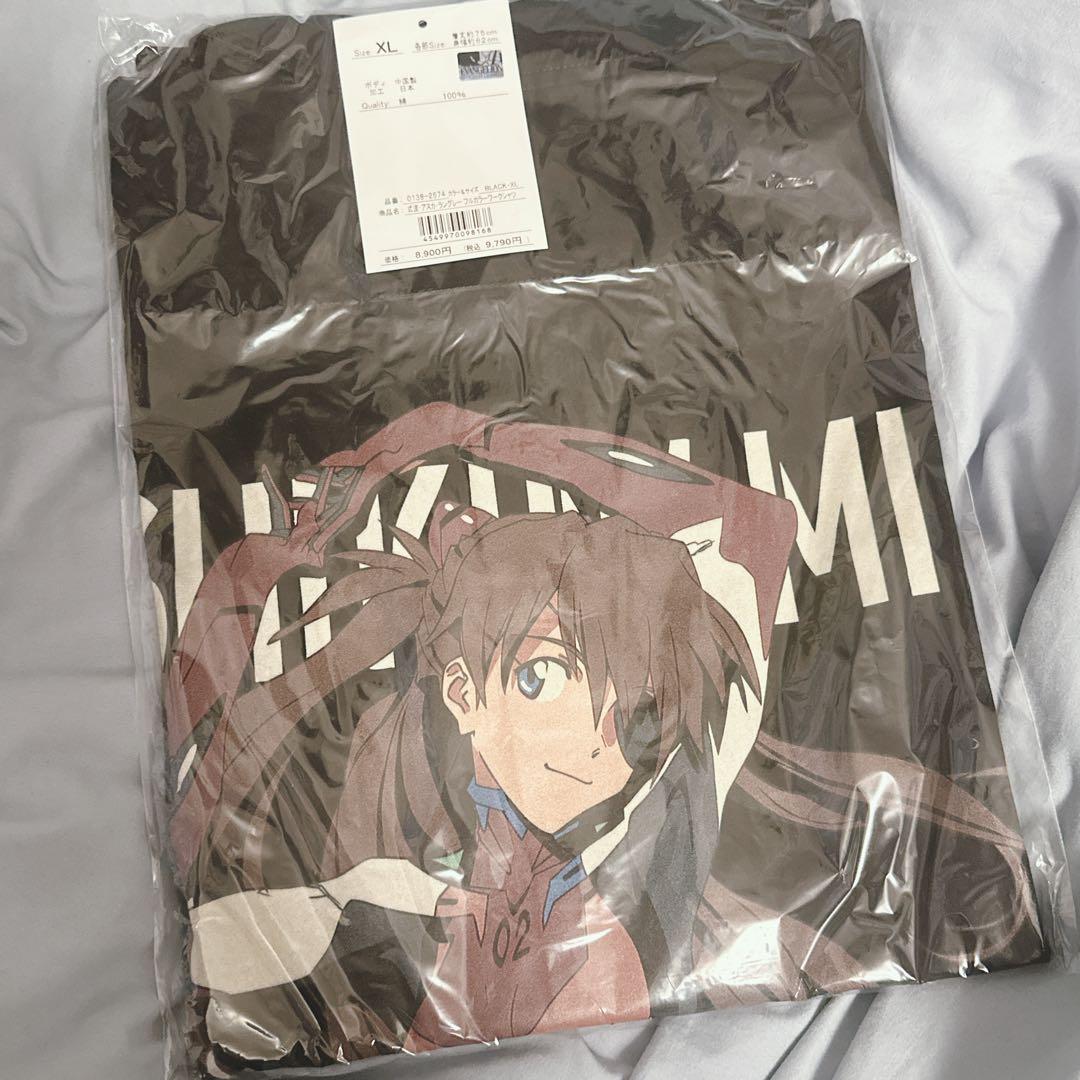 新世紀エヴァンゲリオン 式波・アスカ・ラングレー フルカラーワークシャツ