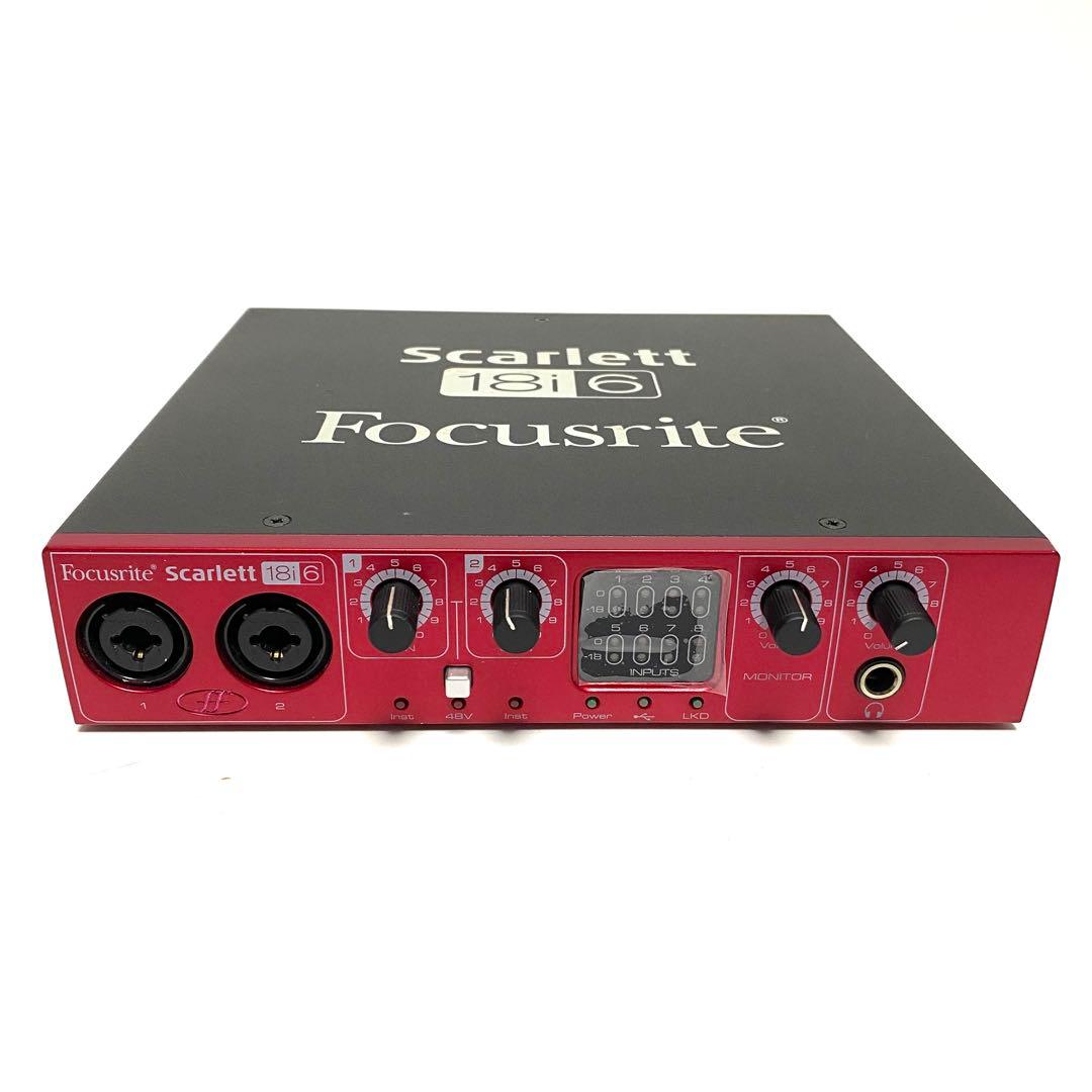 【ジャンク】Focusrite Scarlett 18i6