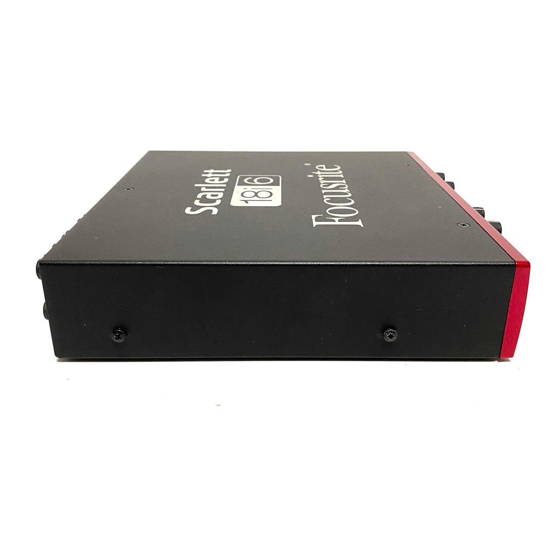 【ジャンク】Focusrite Scarlett 18i6