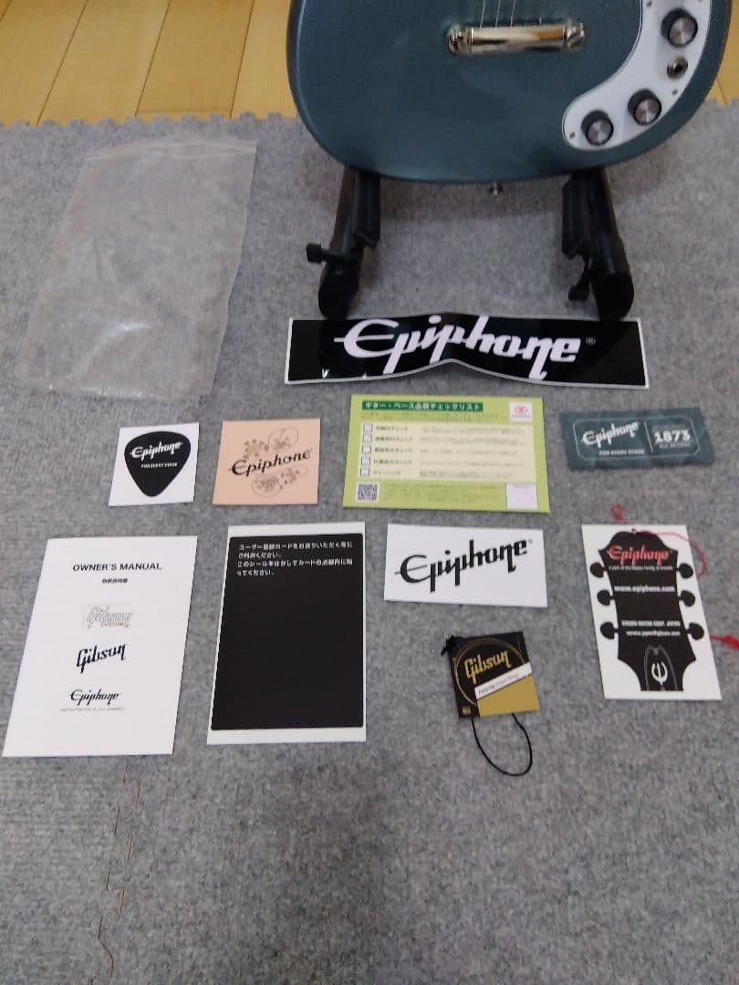 エピフォン ウィルシャー 150周年限定モデル