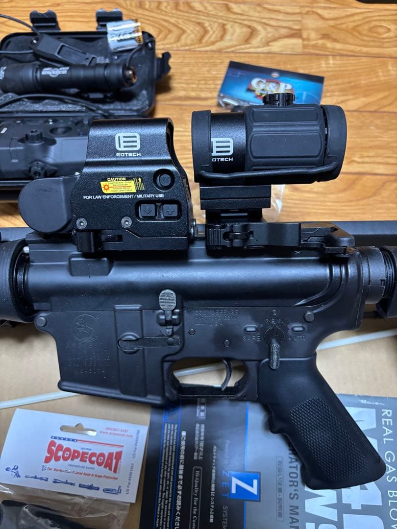 D*G様 東京マルイ　m4a1 mws ガスブローバック　カスタム