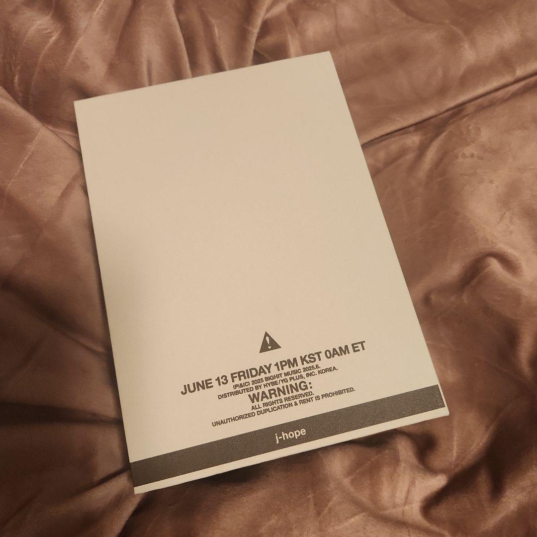 Killin' It Girl j-hope Mカ サノク ソンムル