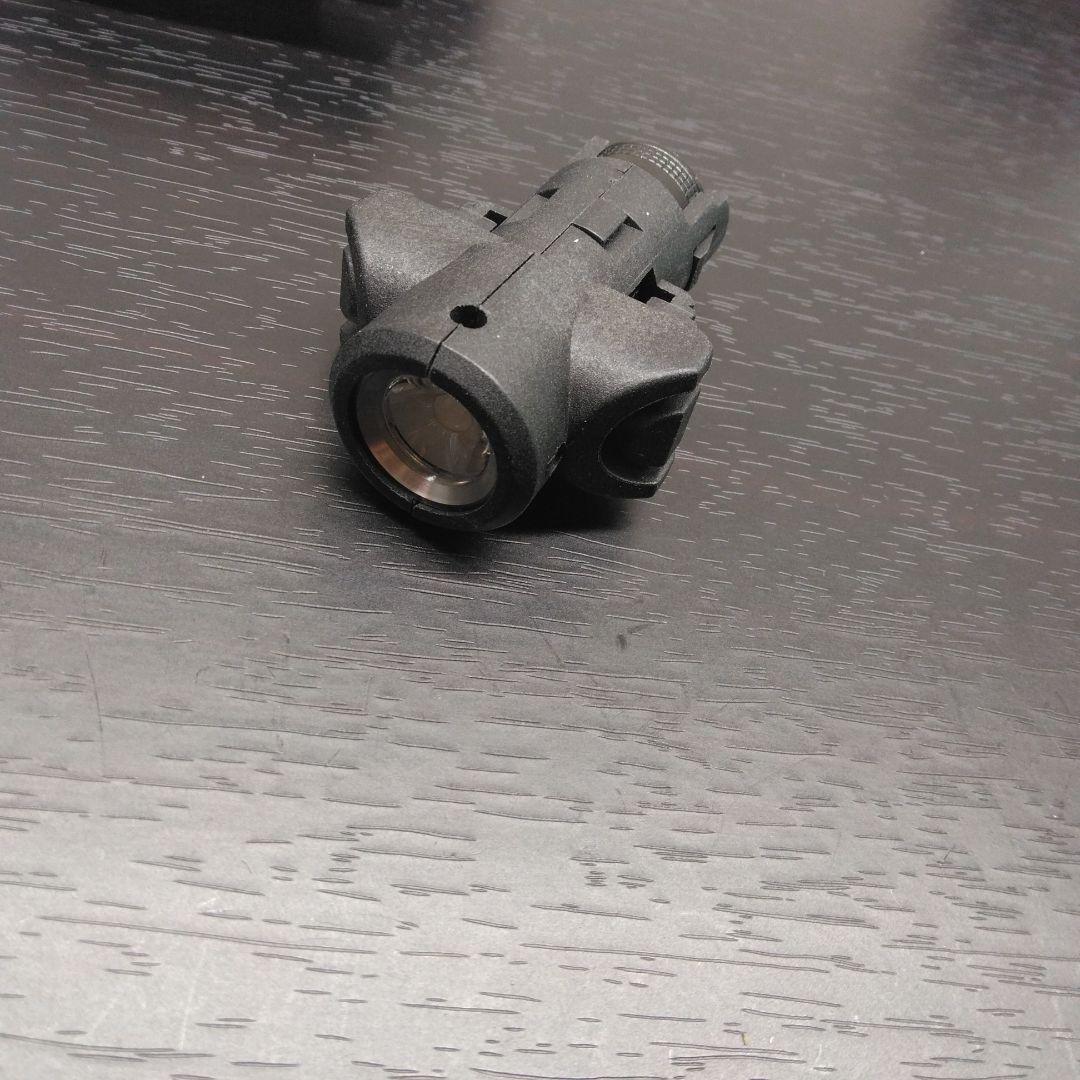 Micro RONI 500ルーメン フラッシュライトマウントクリップユニット