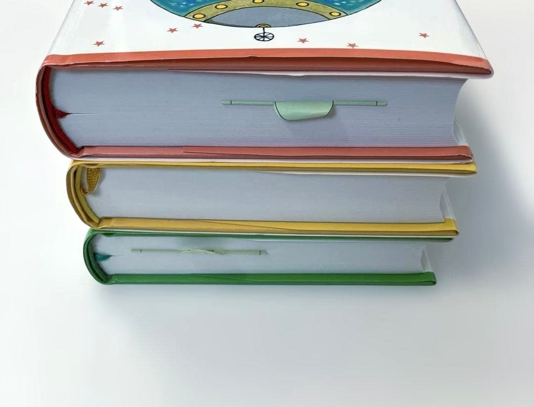 エンリケバリオス　アミシリーズ　ハードカバー　美品3冊セット