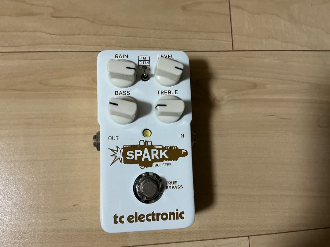 tc electronic SPARK BOOSTER ギターエフェクター
