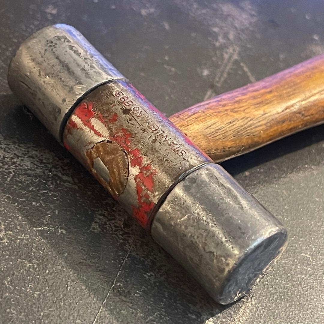 ■ビンテージ■レア スパークレス ハンマー スタンレー ノンショック 鉛