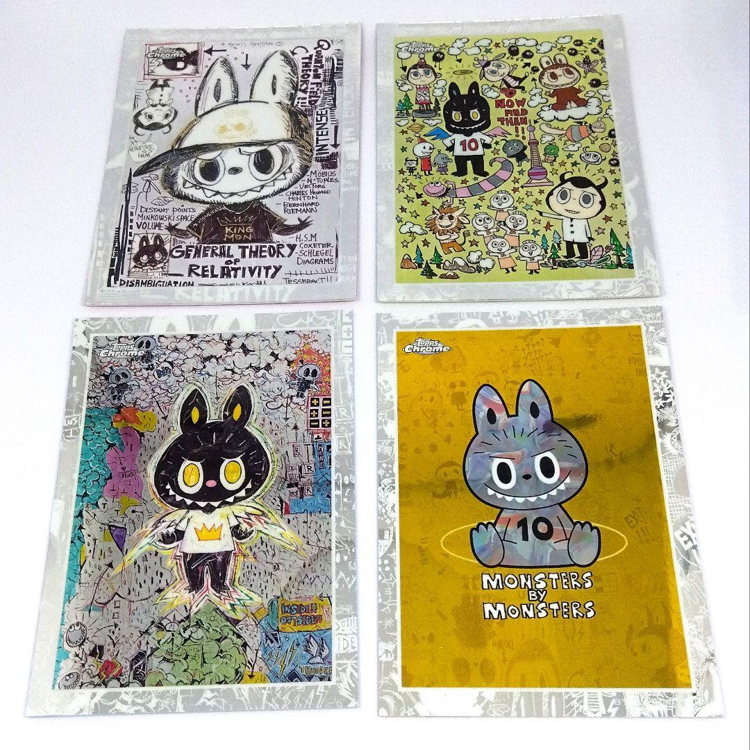 muk666　2025 Topps Chrome Labubu