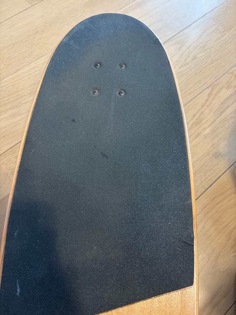 【良品】ウッディプレスWOODYPRESSスケートボード｜サーフスケート