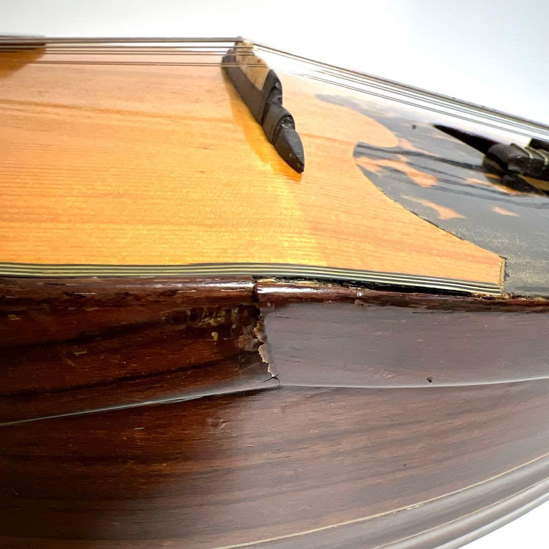 【リブ彫り込み】　S.watanabe No.32 マンドリン　1968年製