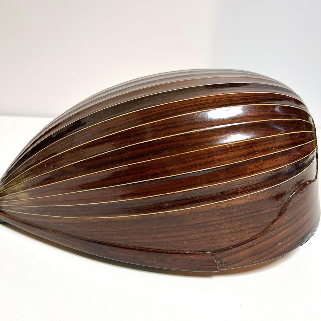 【リブ彫り込み】　S.watanabe No.32 マンドリン　1968年製