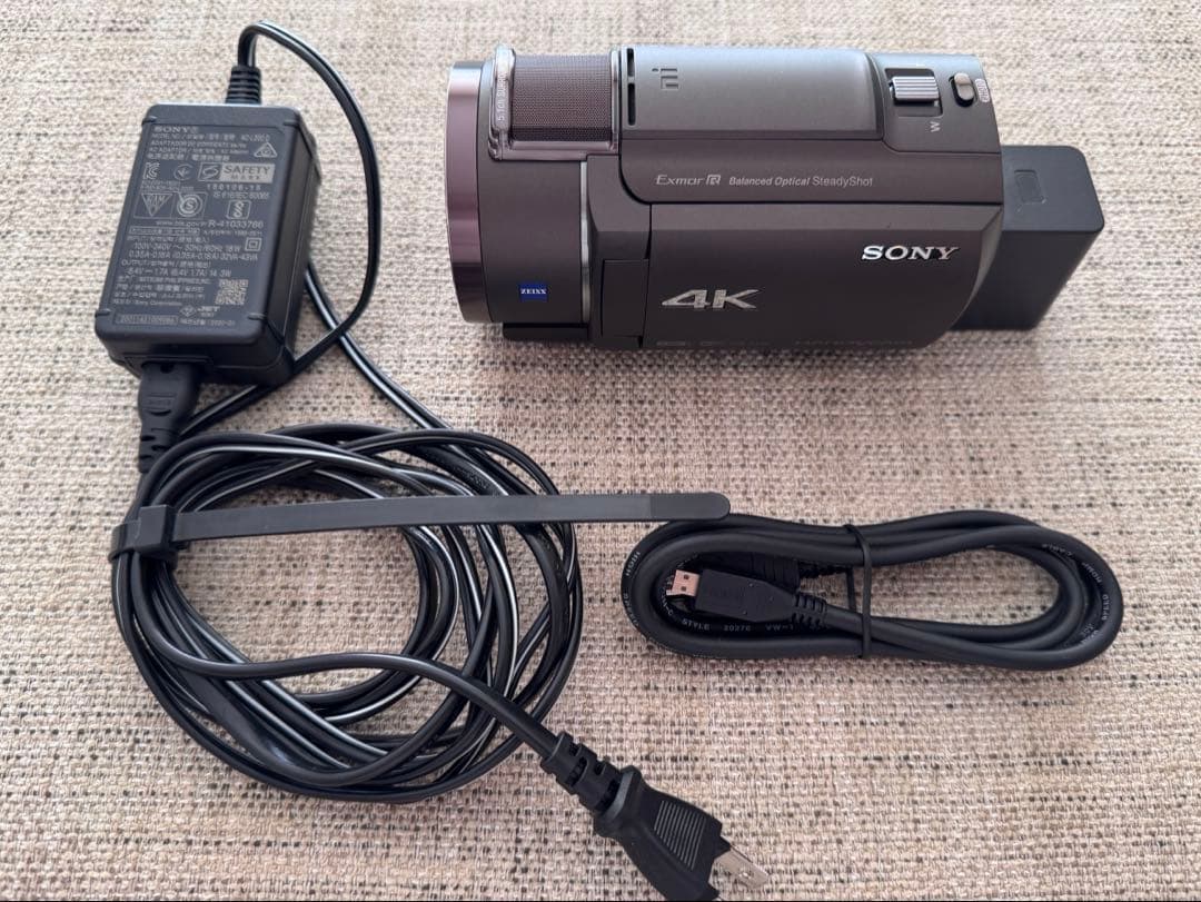 SONY デジタル4KビデオカメラFDR-AX45﻿【未使用級】ハンディカム
