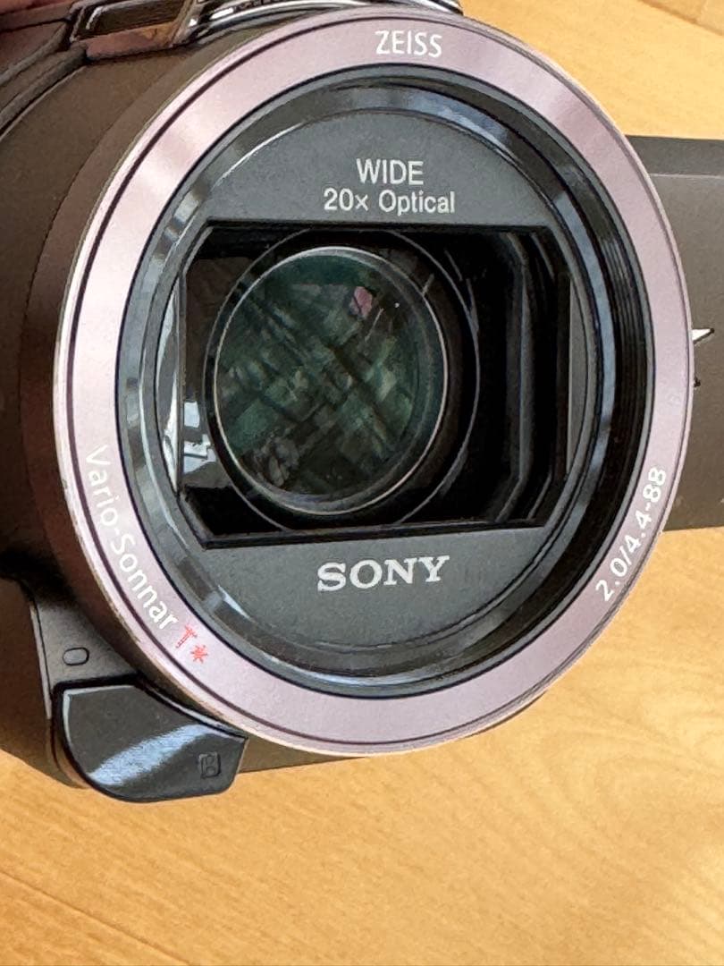 SONY デジタル4KビデオカメラFDR-AX45﻿【未使用級】ハンディカム