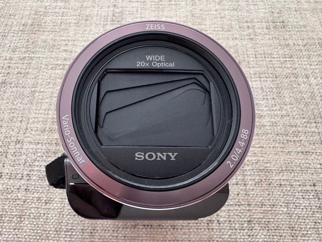 SONY デジタル4KビデオカメラFDR-AX45﻿【未使用級】ハンディカム