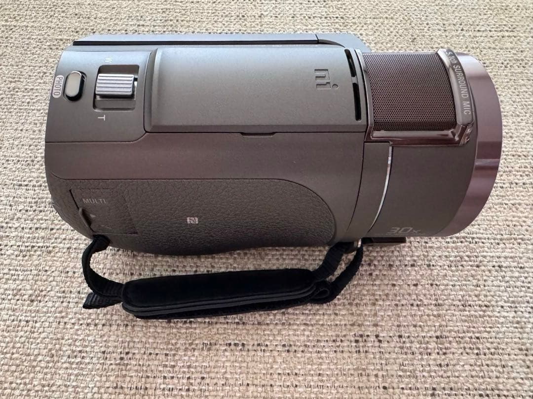 SONY デジタル4KビデオカメラFDR-AX45﻿【未使用級】ハンディカム