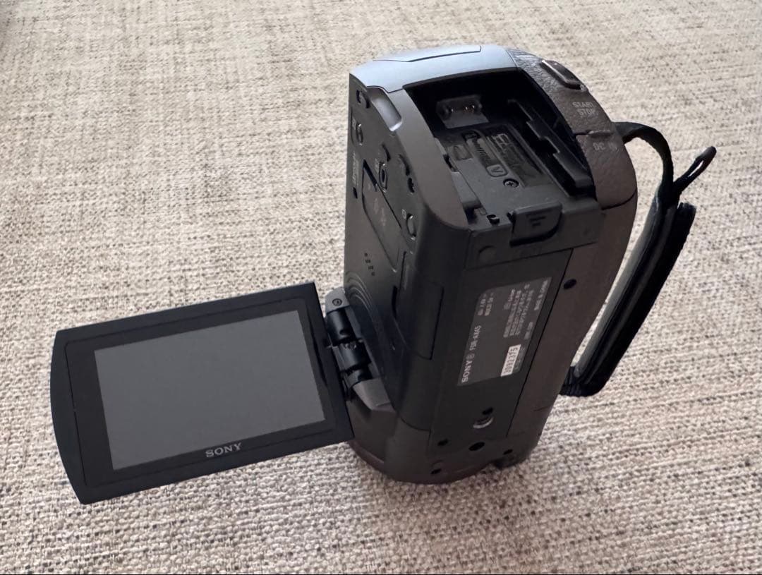 SONY デジタル4KビデオカメラFDR-AX45﻿【未使用級】ハンディカム