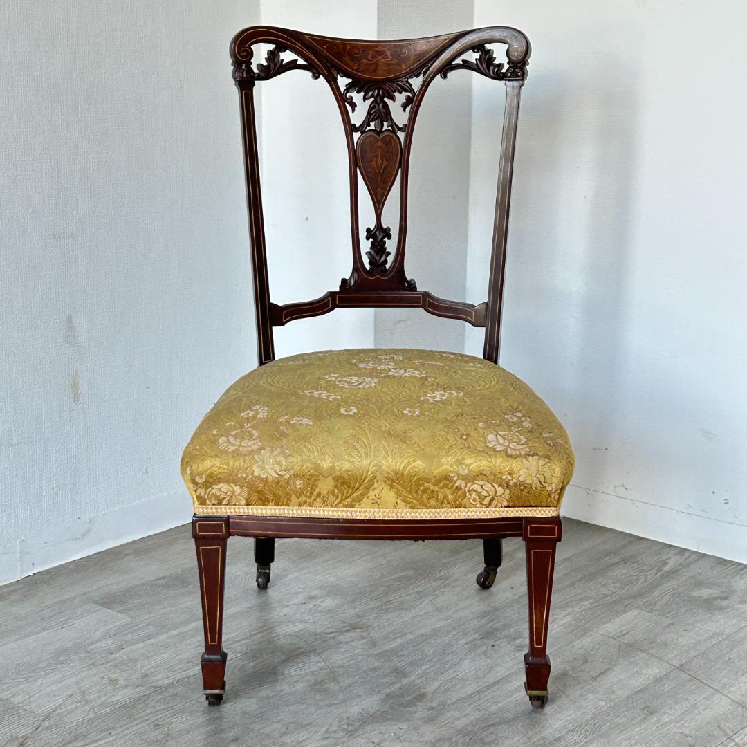 イギリス アンティーク家具 ダイニング チェア 1930年頃 879A1