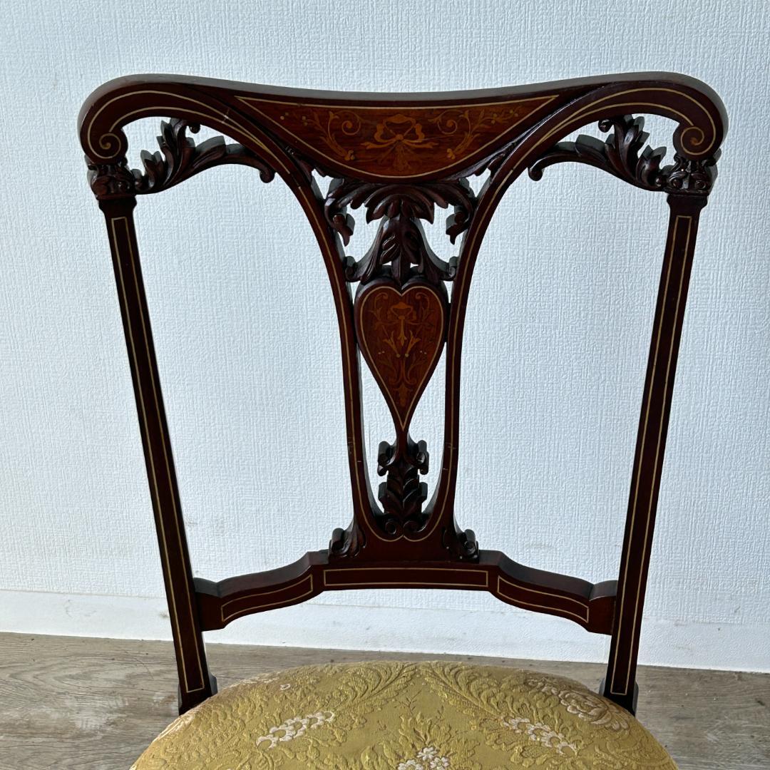 イギリス アンティーク家具 ダイニング チェア 1930年頃 879A1