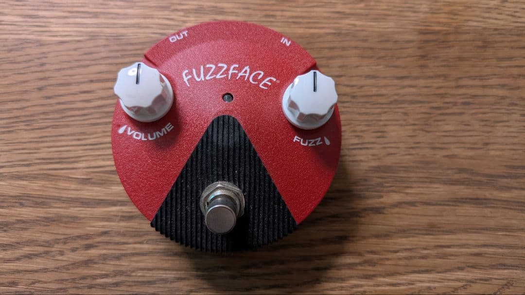 ギター JIM DUNLOP FFM6 Fuzz Face Mini