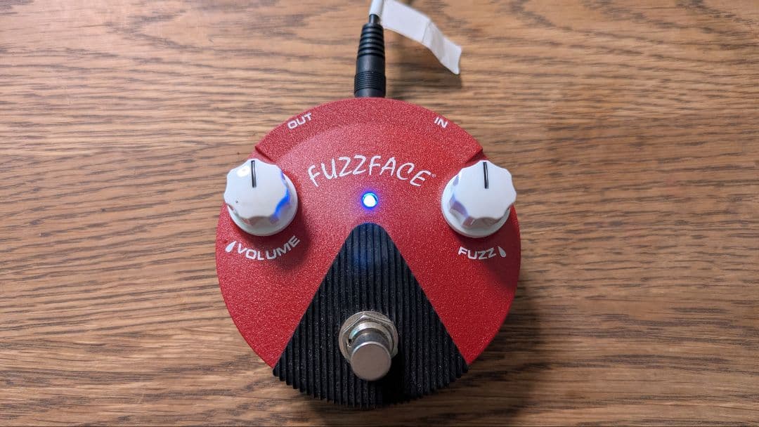 ギター JIM DUNLOP FFM6 Fuzz Face Mini