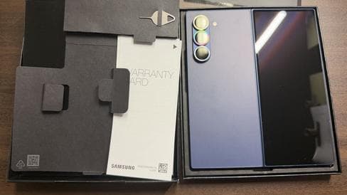Galaxy Z Fold6 512GB 海外版SIMフリー
