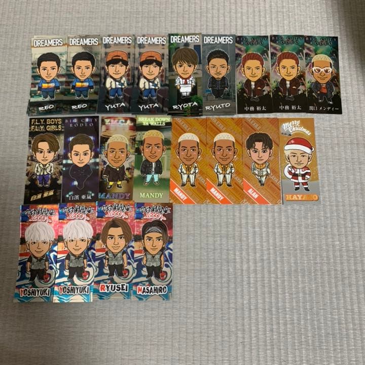 ジェネ　バリ　千社札　まとめ売り