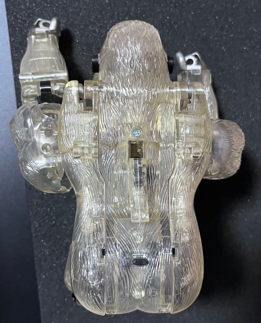 ビーストウォーズ　コンボイ（ゴリラ）4体セット