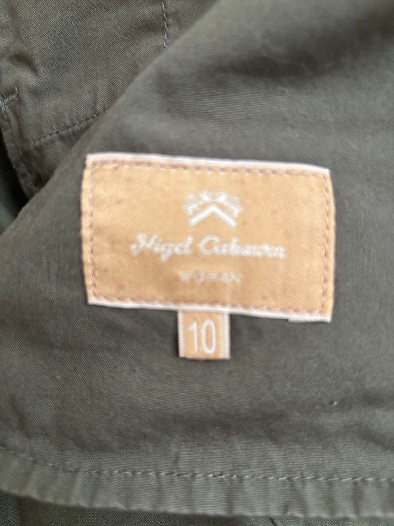 ナイジェルケーボンカーゴパンツ オリーブグリーン