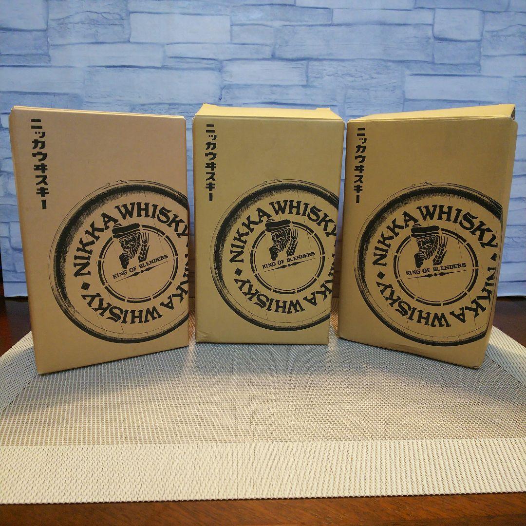 ★ 3工場限定販売品 ニッカウヰスキー /  九州日田&仙台宮城峡＆北海道余市