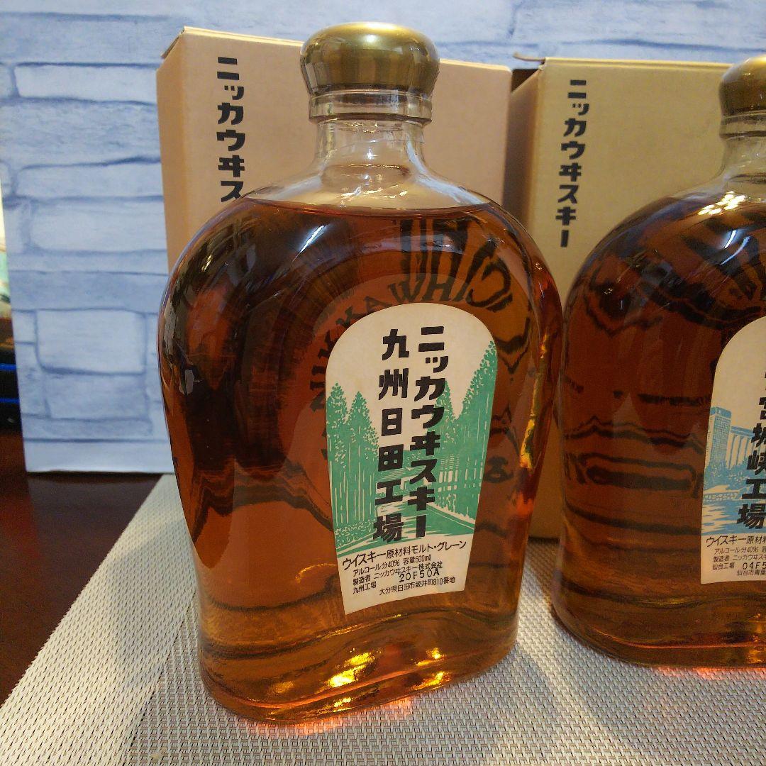 ★ 3工場限定販売品 ニッカウヰスキー /  九州日田&仙台宮城峡＆北海道余市