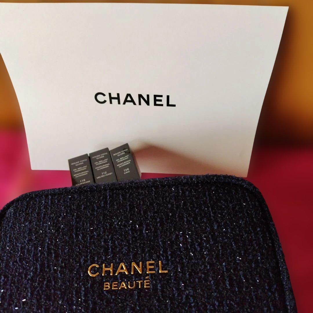 【新品·限定品】CHANEL 2025 ココグロストリオセット