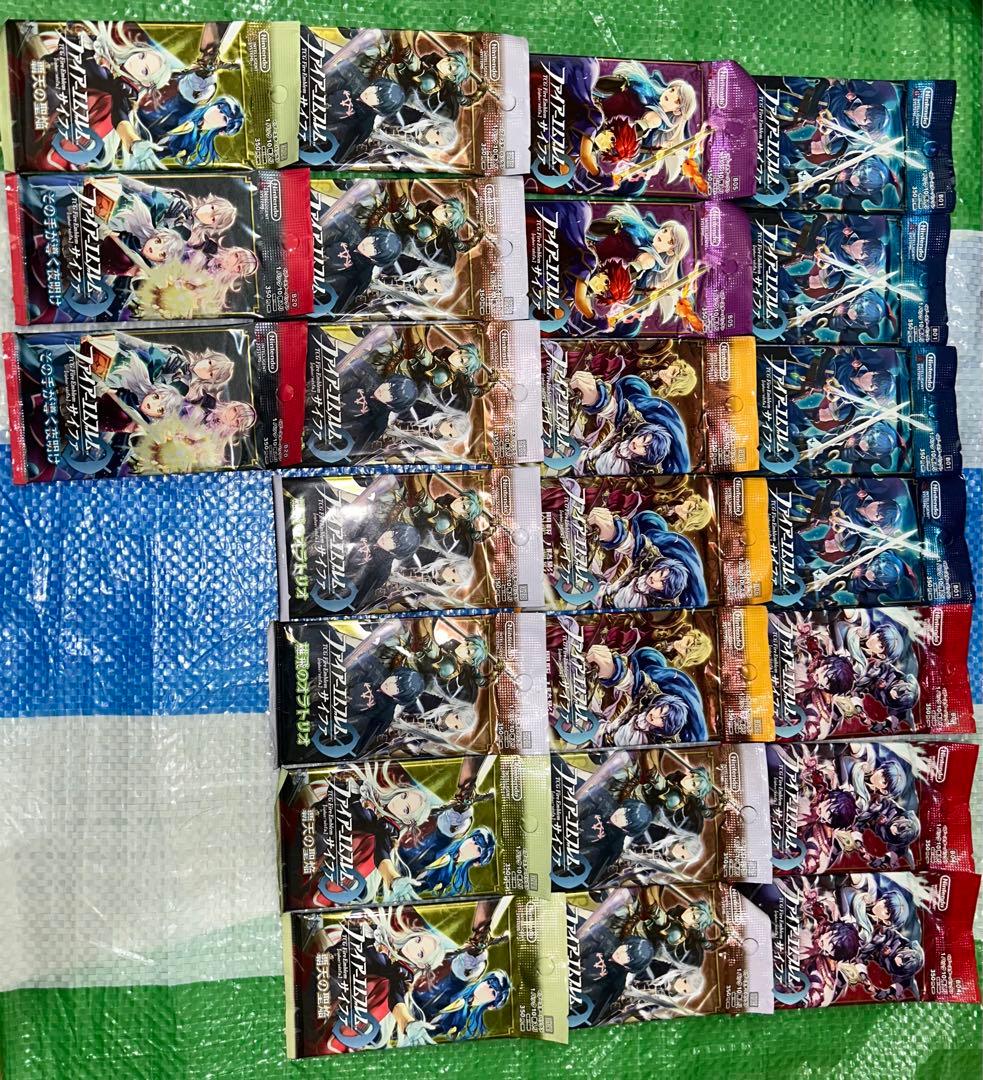 ファイアーエムブレム サイファ 未開封ブースターパック×24