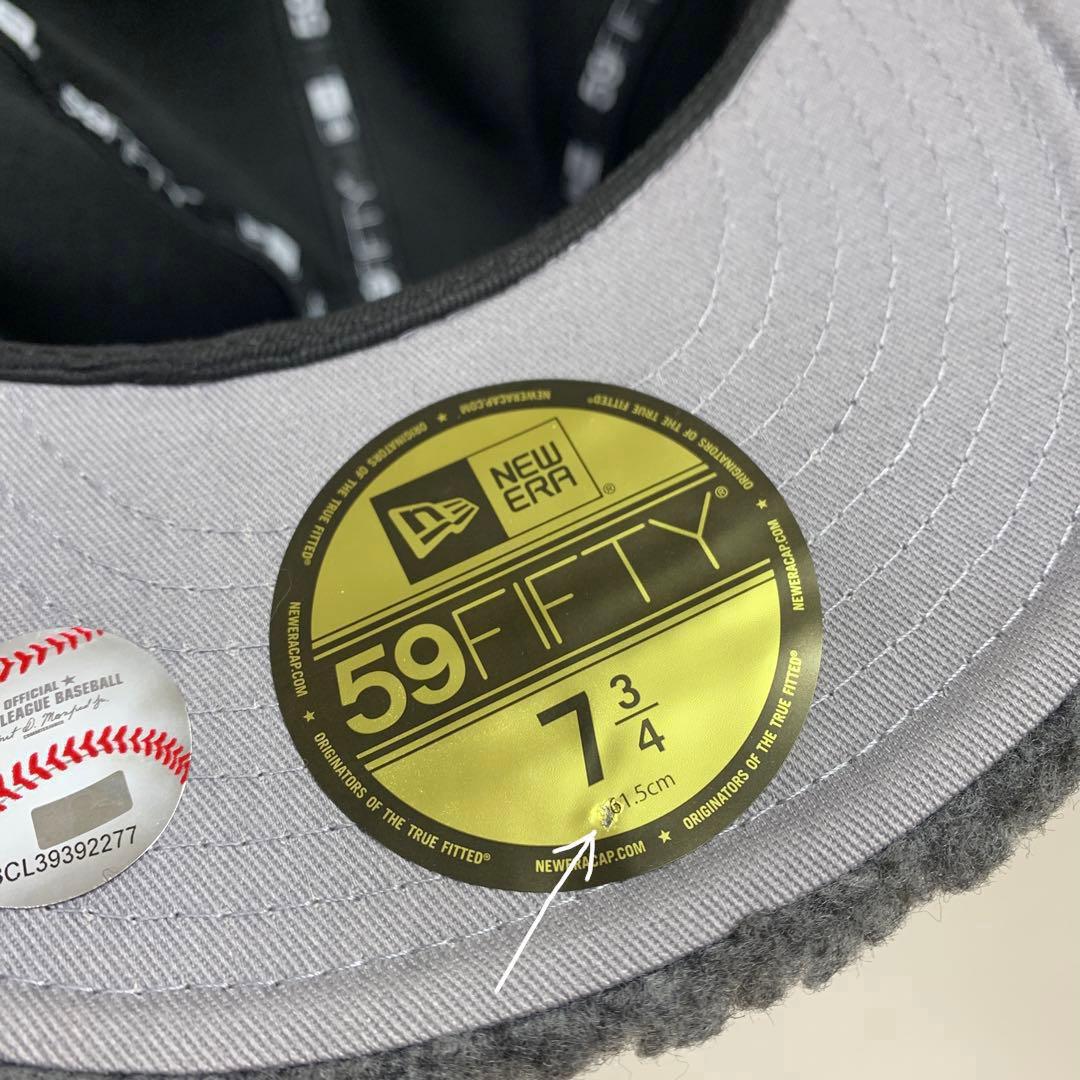 正規品 NEW ERA 59FIFTY Dog Ear ニューヨーク・ヤンキース