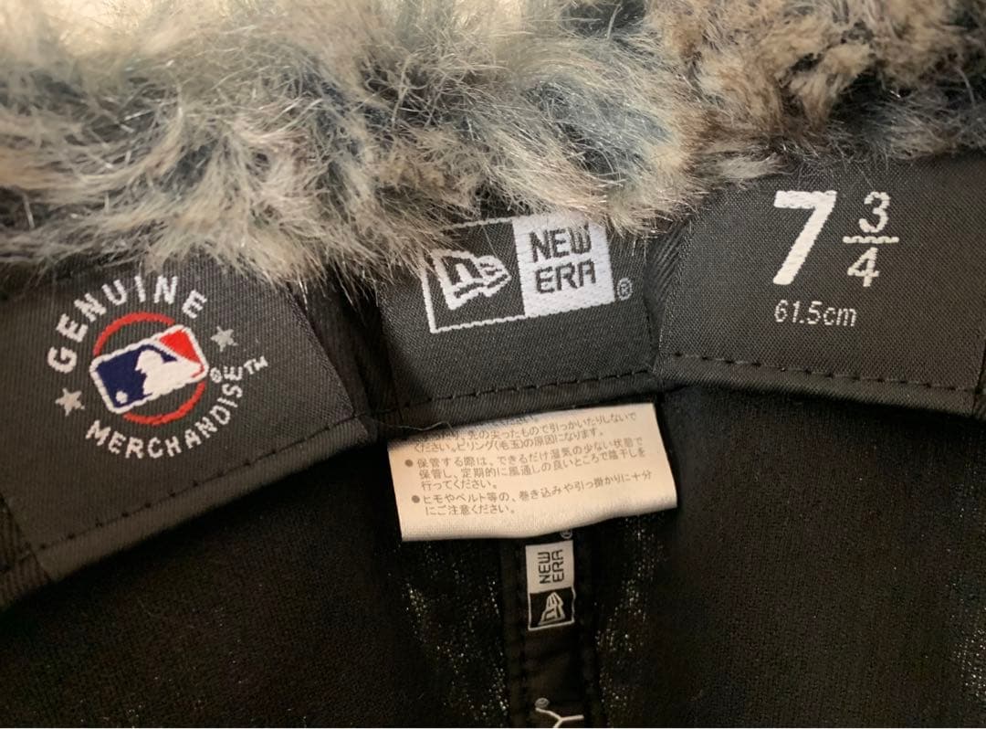 正規品 NEW ERA 59FIFTY Dog Ear ニューヨーク・ヤンキース