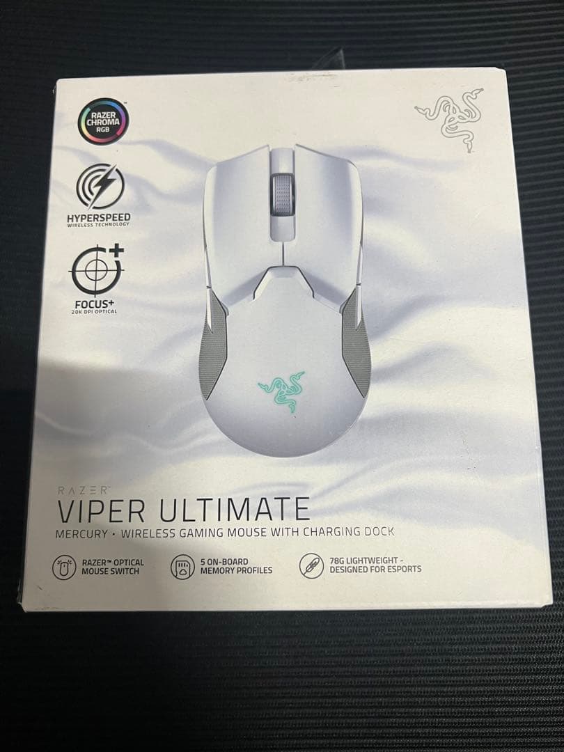 Razer Viper Ultimate ホワイト 値下げ交渉可