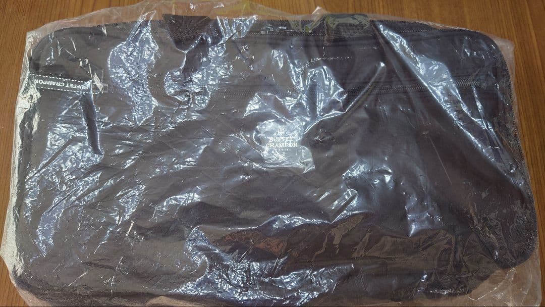 【未使用】クランポンＢ♭クラリネットケースカバー（カバーのみの販売！）黒