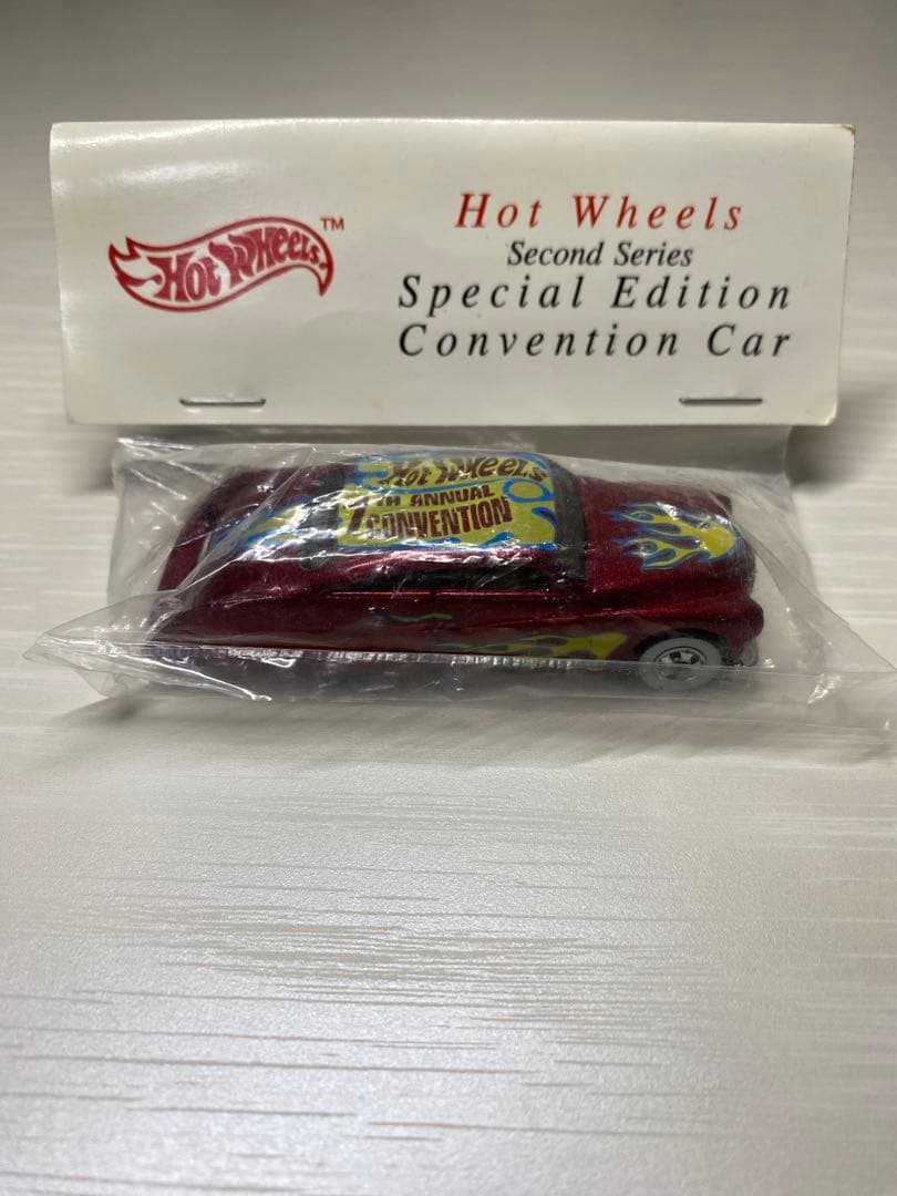 ホットウィール 7th コンベンション パープル パッション ルビーレッド レア