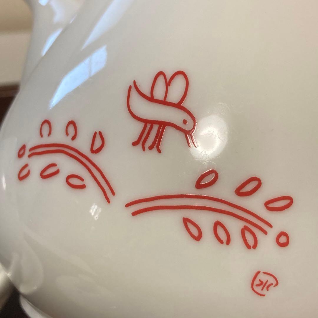 【安西水丸 80's】ティーポット　カップ&ソーサー　希少品