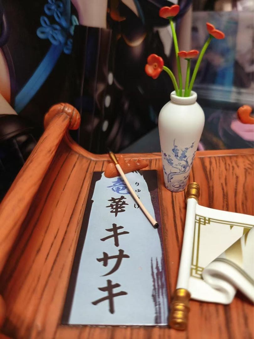 ブルーアーカイブ MiYin 竜華 キサキ A&B版 フィギュア ガレージキット