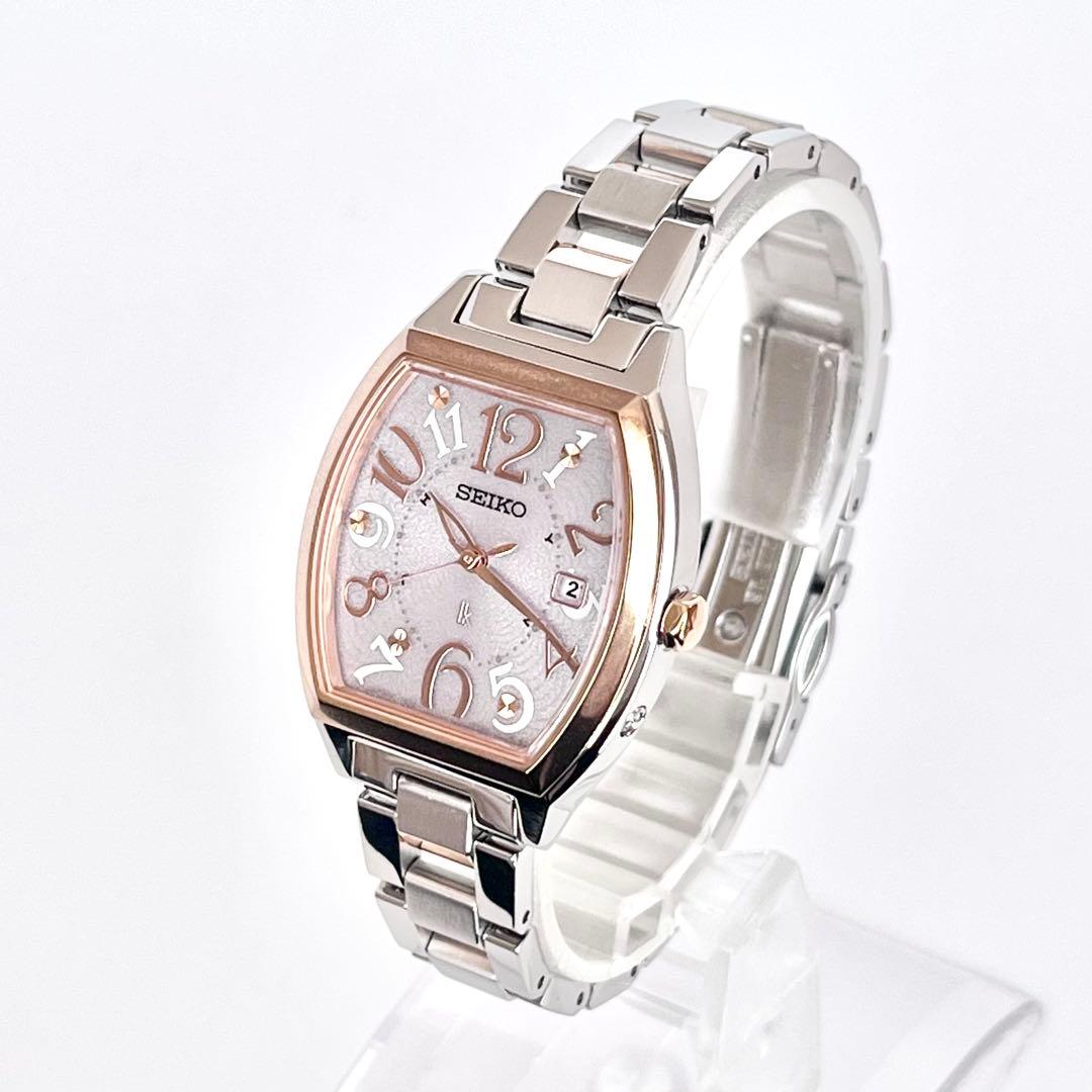 セイコー SEIKO ルキア レディース 腕時計 稼働 電波ソーラー s2050