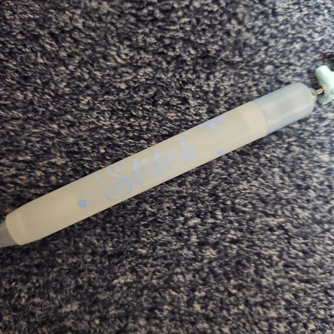 公*o様 レア スティッチ シャーペン もこもこ ウサギ フィギュア ディズニー