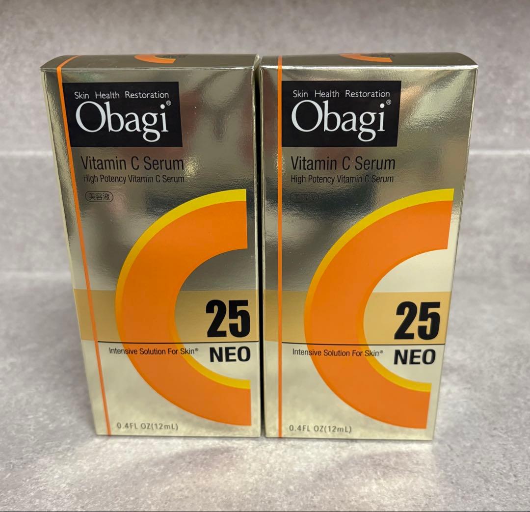 オバジc25セラム ネオ 2本セット