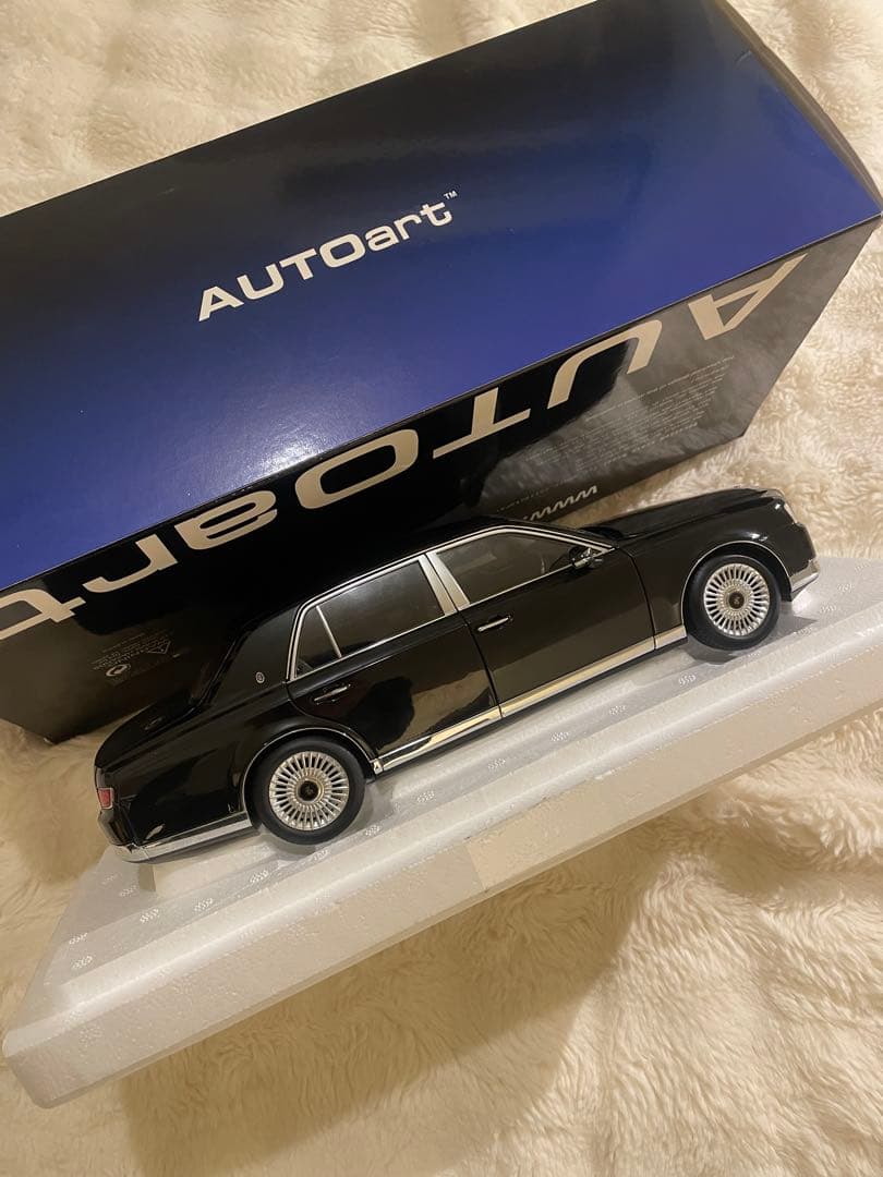 AUTOart Century 1/18 神威 エターナルブラックミニカー