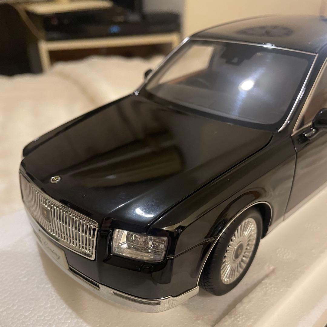 AUTOart Century 1/18 神威 エターナルブラックミニカー