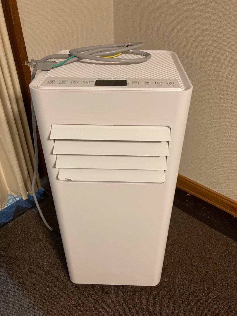 2025製ビックカメラ 5年保証スポットエアコン OB-PA26A-W ホワイト