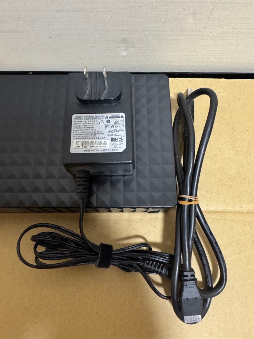 Seagate Expansion 4.0TB 外付けハード