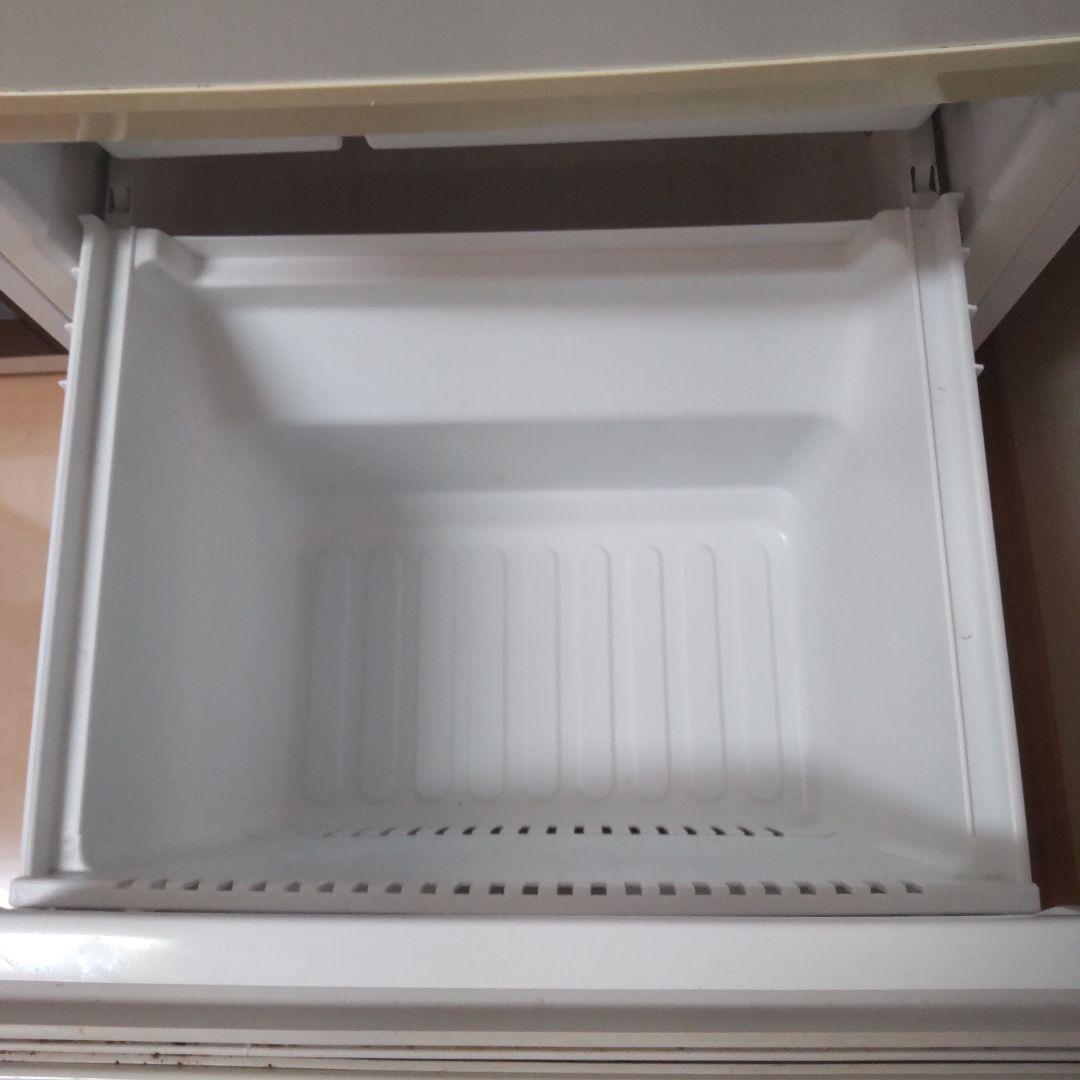 SHARP 2ドア冷蔵庫 ホワイト